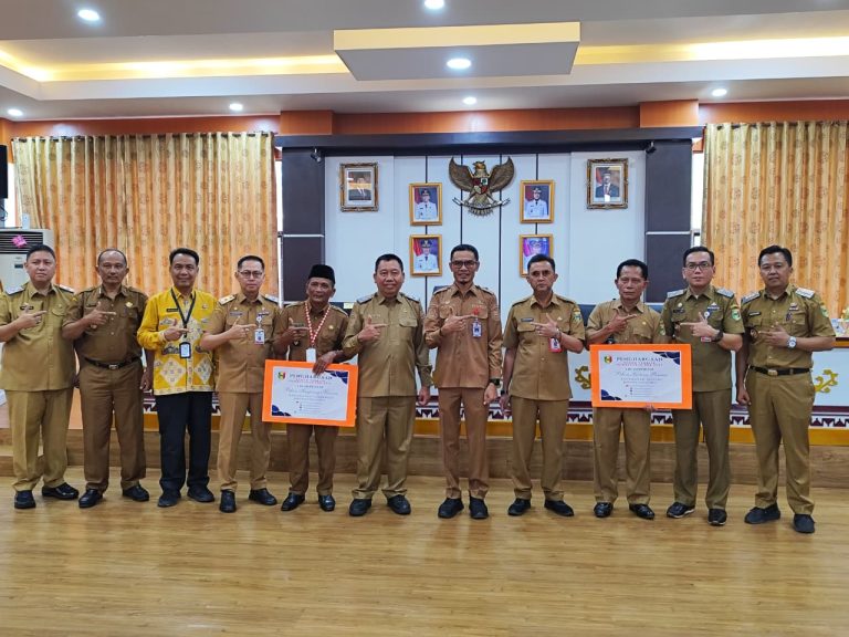 BAPENDA TANGGAMUS APRESIASI KEPATUHAN PEMBAYARAN PBB